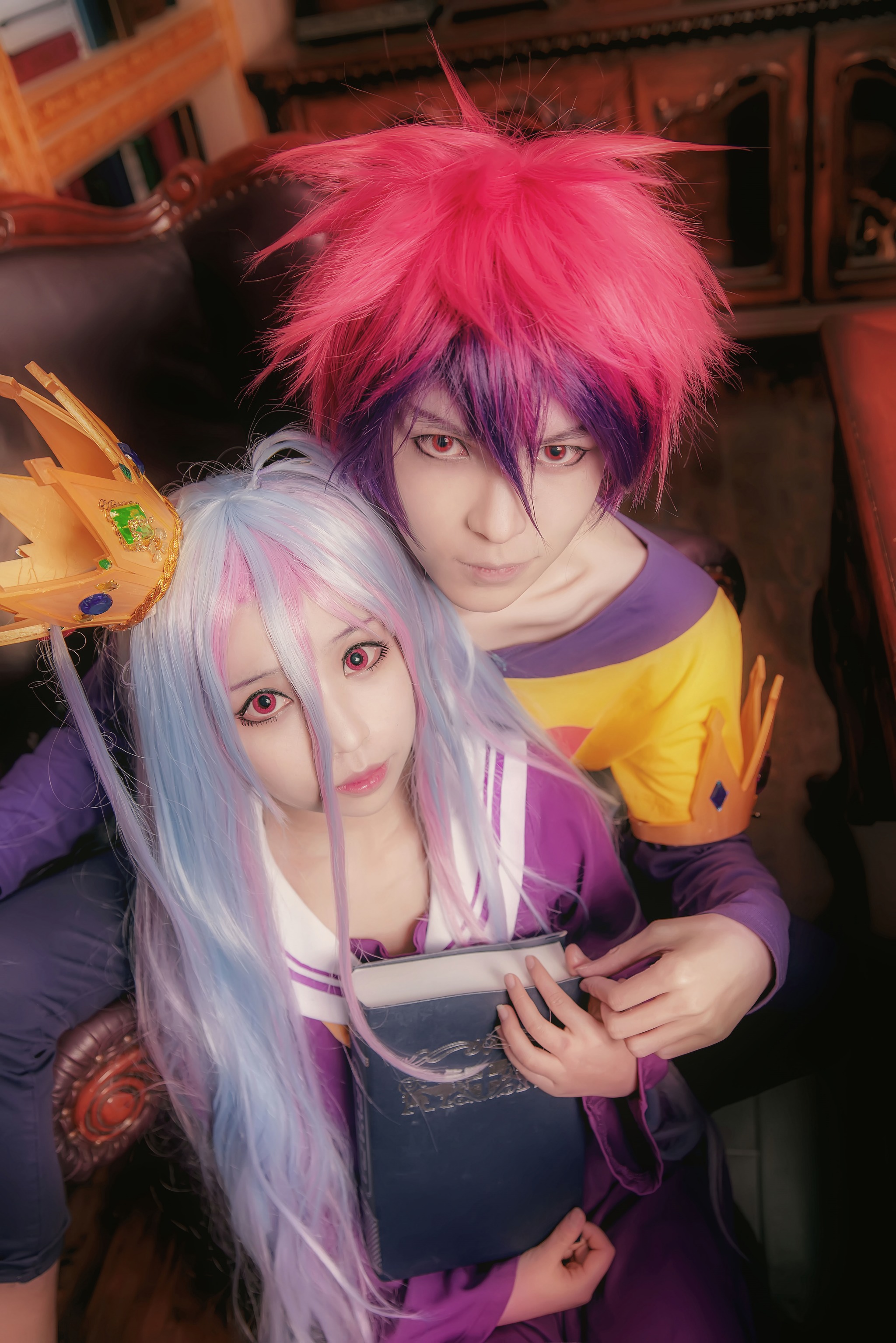 白易子教主 - NO.004 NOGAMENOLIFE游戏人生 [9P]-XikXak